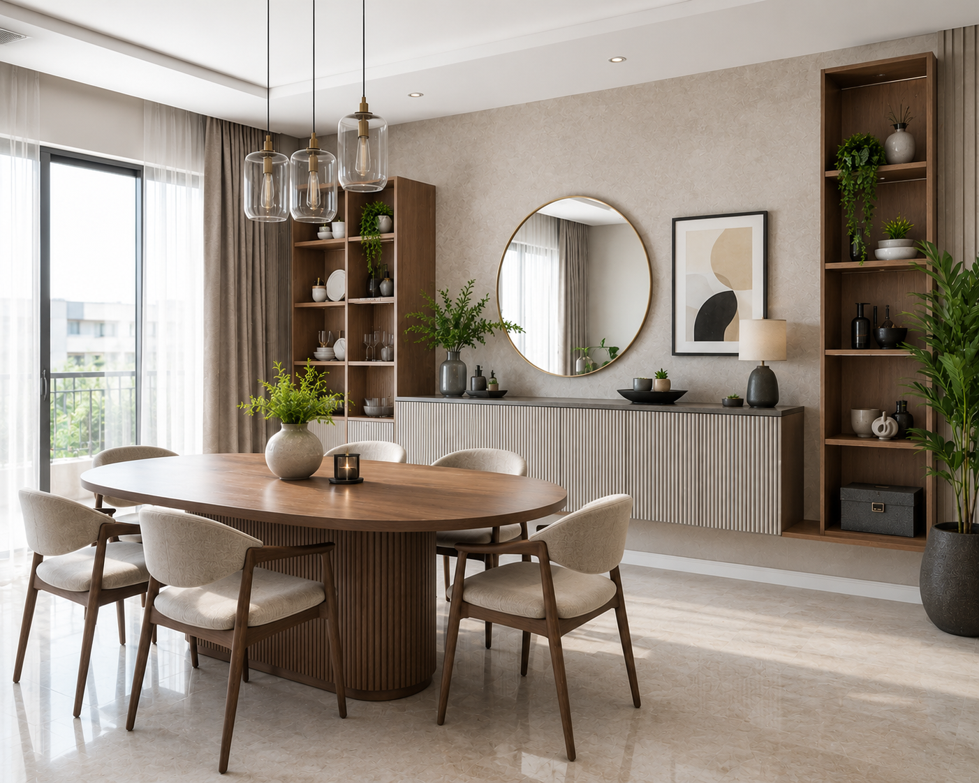 Dining room design